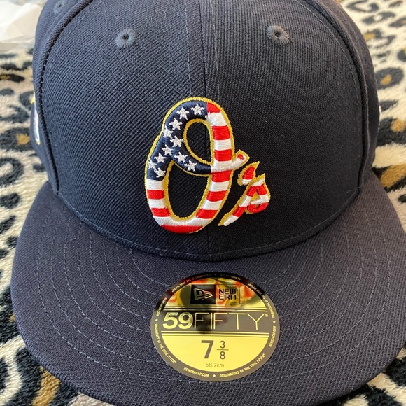 orioles fitted hat